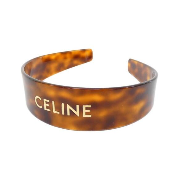 CELINE Gold Alice Band - Picture 1 of 4